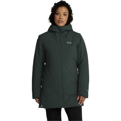 Produktbild von Jack Wolfskin Heidelstein 2 Isolierte Jacke Damen - sago palm