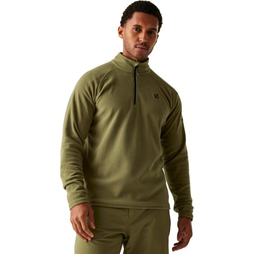 Foto de Dare 2b Jersey Polar Hombre - Freethink II Half Zip - 0GH Martini Olive