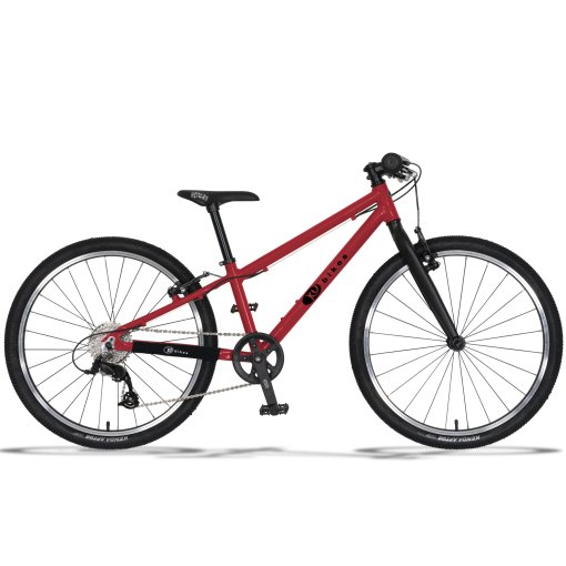 Immagine prodotto da KUbikes 24S MTB 8-Speed Kids Bike - red