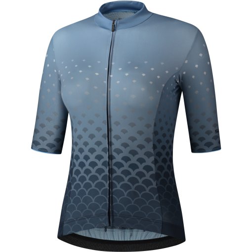 Immagine prodotto da Shimano Maglietta Ciclismo Donna - Yuri - XXL - perwinkle