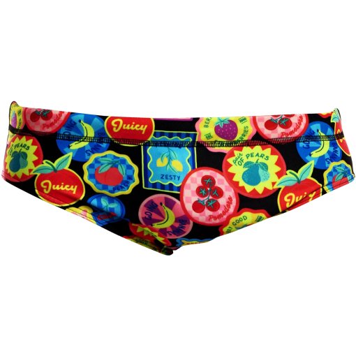 Produktbild von Funky Trunks Classic Eco Badeslip Herren - Berry Good