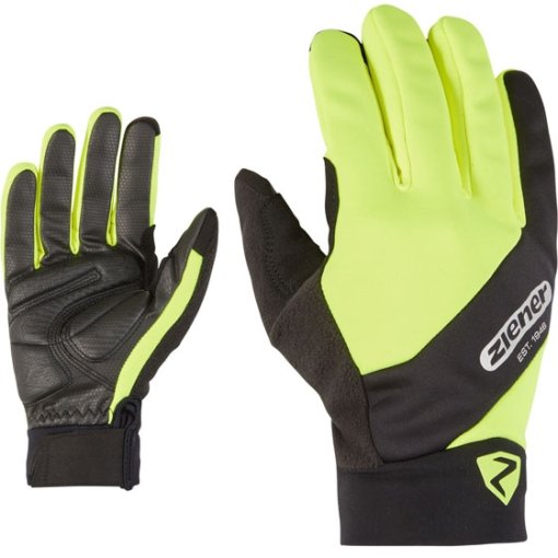 Foto de Ziener Guantes de Ciclismo - Darry Touch - poison yellow