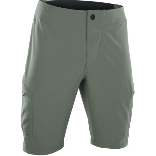 Foto de ION Bike Pantalones Cortos Hombre - VNTR AMP - Forest Green