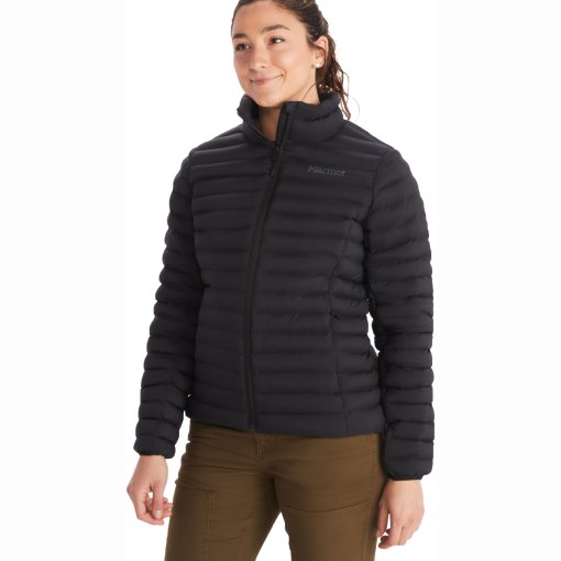 Foto de Marmot Chaqueta Mujer - Echo Featherless - negro