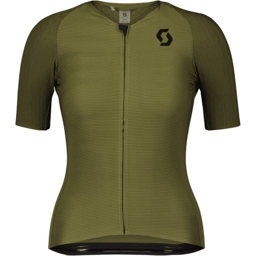 Foto de SCOTT Maillot de Manga Corta Mujer - Ultd. Aero - fir green
