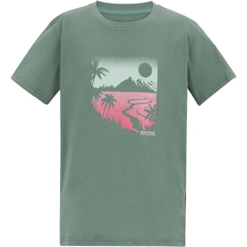 Produktbild von Regatta Bosley T-Shirt Kinder - Ivy Moss C0Q
