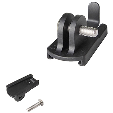 Foto de Ravemen AUB01 Upside-Down Bracket con Adaptador GoPro