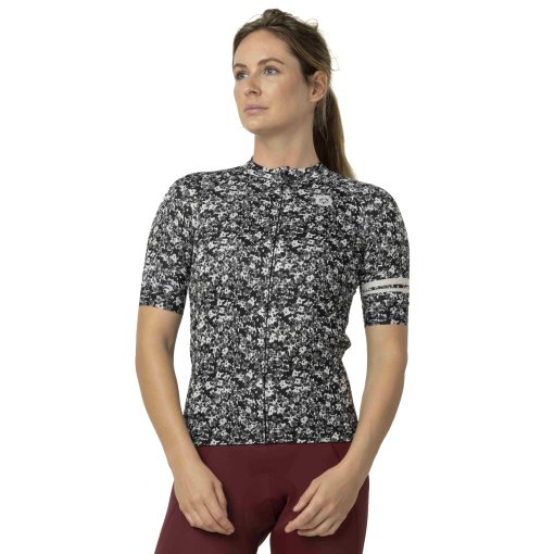 Foto de AGU Maillot de Manga Corta Mujer - Essential Mini Flower - negro