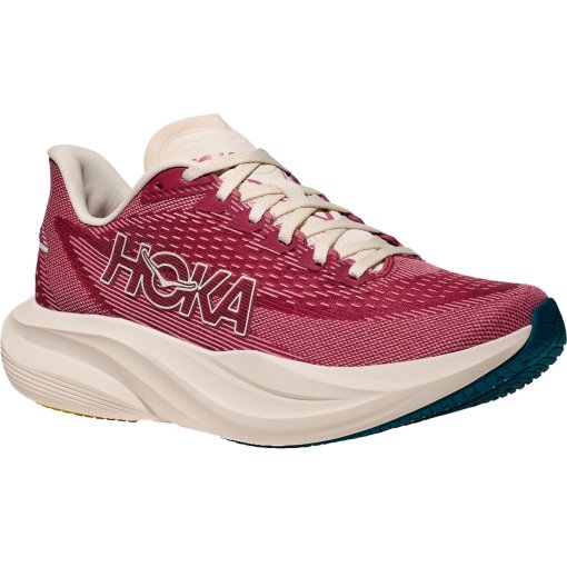 Photo produit de Hoka Mach 7 Chaussures running pour femmes - lingonberry / cranberry