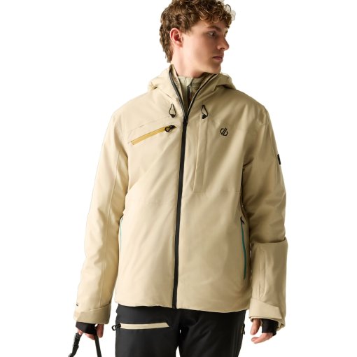 Picture of Dare 2b Affinity Jacket Men - 085 White Pepper