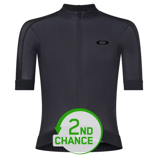 Produktbild von Oakley Endurance Tempo Trikot Herren - Blackout - B-Ware