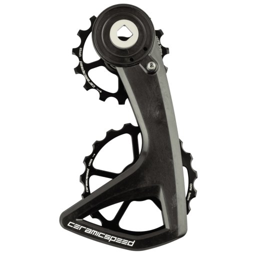 Picture of CeramicSpeed OSPW RS Derailleur Pulley System - 5-Spoke | for SRAM RED D1/E1 / Force D1 AXS V3 - black