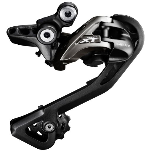 Foto de Shimano Cambio Trasero - Deore XT Trekking RD-T8000 - Shadow RD | 10 Velocidades | Largo (SGS) - black