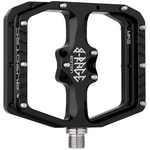 Burgtec Pédales - Penthouse Flat MK5 - B-Rage Edition - Burgtec