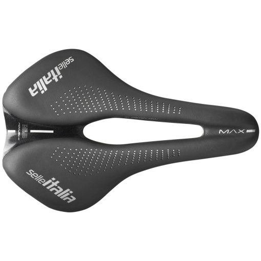 Foto de Selle Italia Sillín - Max Novus Boost Evo Gel - Superflow | TI 316 - L3 | negro
