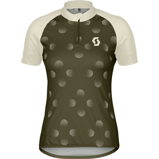 Foto de SCOTT Maillot de Manga Corta Mujer - Endurance 30 - fir green/soft yellow