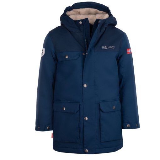 Foto de Trollkids Chaqueta Niño - Gudvangen - Mystic Blue