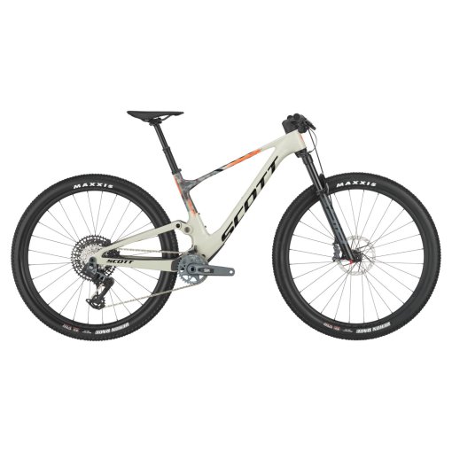 Picture of SCOTT SPARK RC TEAM ISSUE - Carbon Mountain Bike - 2025 - pastel grey/dim grey