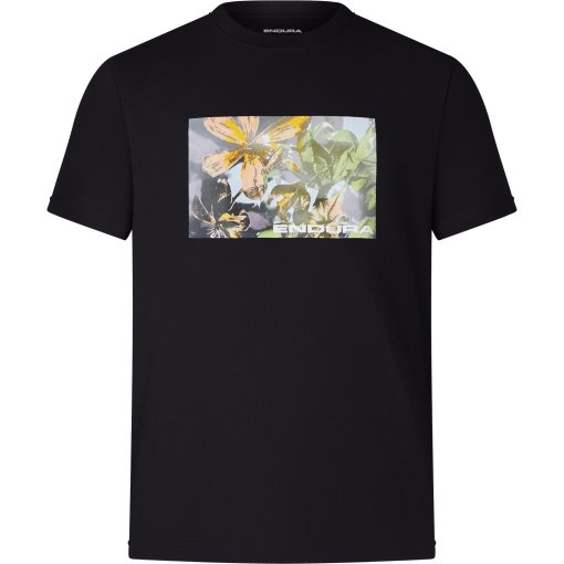 Foto de Endura Camiseta Hombre - Ltd Graphic - Stack Logo - negro