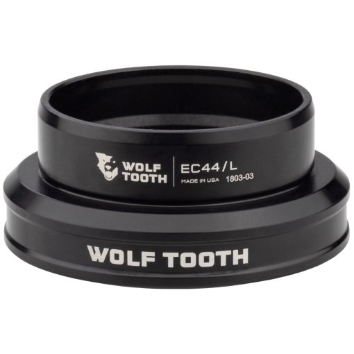 Produktbild von Wolf Tooth Premium Steuersatz - Unterteil | 1.5&quot; | EC44/40 - schwarz