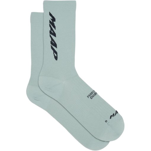 Photo produit de MAAP Road Team Chaussettes - aqua grey