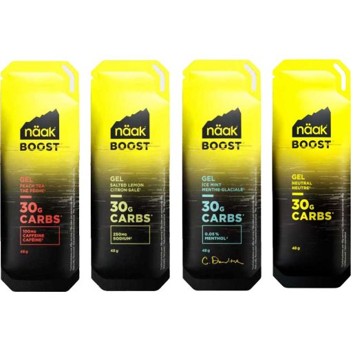 Picture of Näak Boost Gel 30 - Carbohydrate Gel - 48g