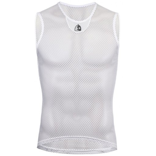 Foto de Etxeondo Camiseta Interior sin Mangas Hombre - Mesh - Blanco