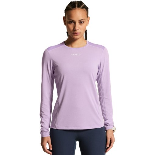 Foto de CRAFT Camiseta Manga Larga Mujer - ADV Essence 2 - Lilac