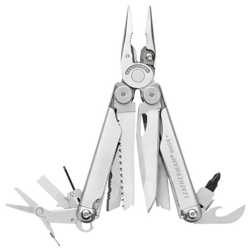 Foto de Leatherman Wave + 18-in-1 Multi-Tool Herramienta multifunción - Acero Inoxidable