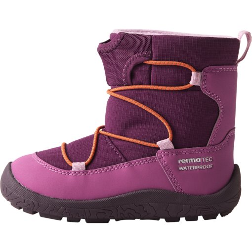 Picture of Reima Ensilumi Barefoot Winter Boots Kids - deep purple 496A