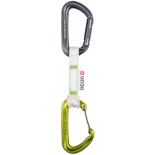 Produktbild von Ocún Hawk QD Combi Bio-Dyn-Ring 15 mm Express-Set 6er-Pack - 10 cm grün