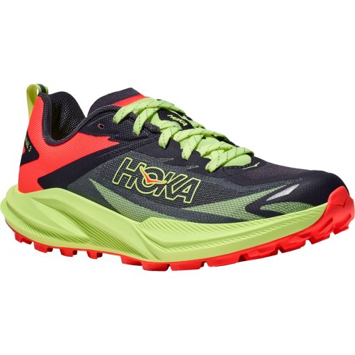 Photo produit de Hoka Zinal 3 Chaussures running pour femmes - squid ink / neon yuzu