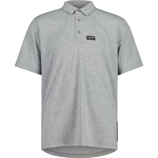 Foto de Maloja Polo Camiseta Hombre - PeytoM. Commuter - grey melange 114