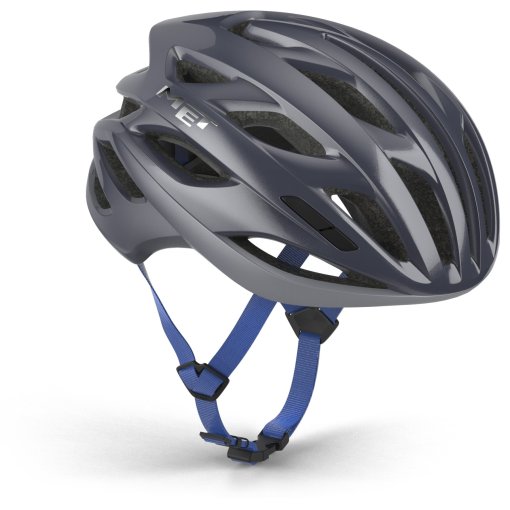 Productfoto van MET Estro MIPS Fietshelm - Luminous Blue | Matte Gloss