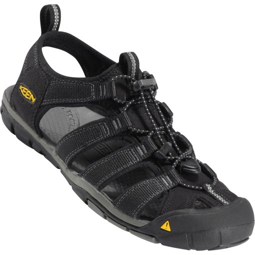 Produktbild von KEEN Clearwater CNX Sandalen Herren - Black / Gargoyle