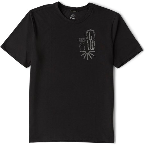 Picture of Roark Mathis Active Graphic Short Sleeve Tee Men - black