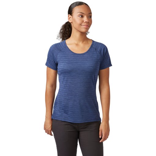 Foto de Rab Camiseta Mujer - Wisp - patriot blue
