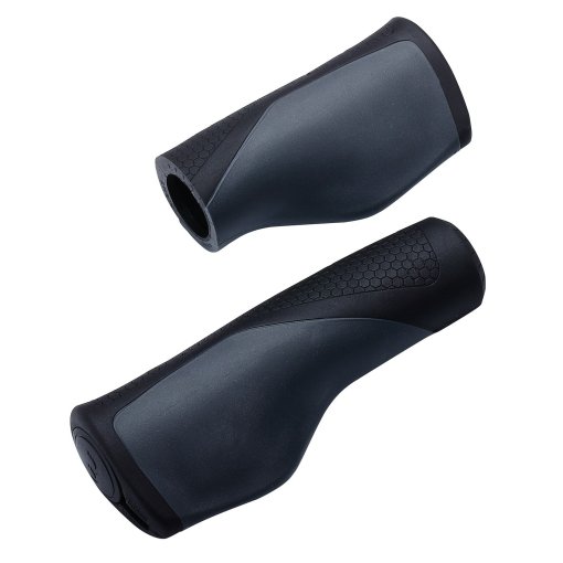 Foto de BBB Cycling Mamba BHG-101 Puños de bicicleta - negro/gris oscuro
