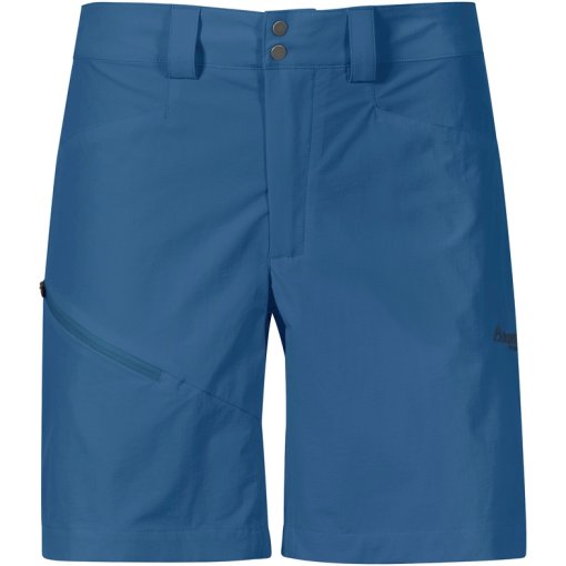 Foto de Bergans Pantalones Cortos Mujer - Vandre Light Softshell - north sea blue