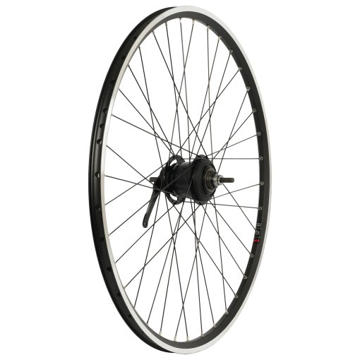 Productfoto van RLND URB1 Achterwiel met Versnellingsnaaf - 28/29&quot; | Clincher | 127mm (Volle As) - Shimano Nexus SG-C3001-7C | 7-voudig - zwart/zwart