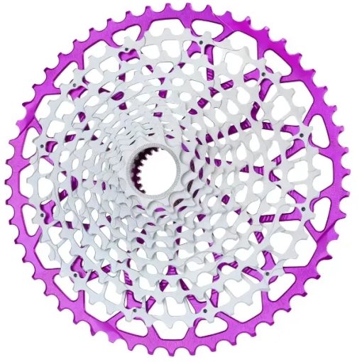 Picture of Garbaruk Gen2.0 MTB Cassette - Micro Spline | 12-speed | 10-52T - purple