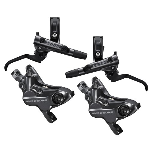 Produktbild von Shimano Deore BL-M6100 + BR-M6120 Enduro / Trail Hydraulische Scheibenbremse - J-Kit - Set VR + HR