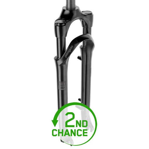 Produktbild von RockShox Paragon Gold RL Solo Air Trekking Federgabel - 28&quot; - 65mm - Straight - Disc - 9QR - glänzend schwarz - B-Ware