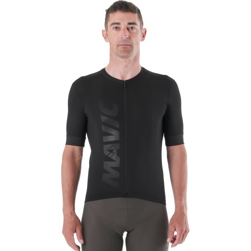 Produktbild von Mavic Aksium Radtrikot Herren - schwarz