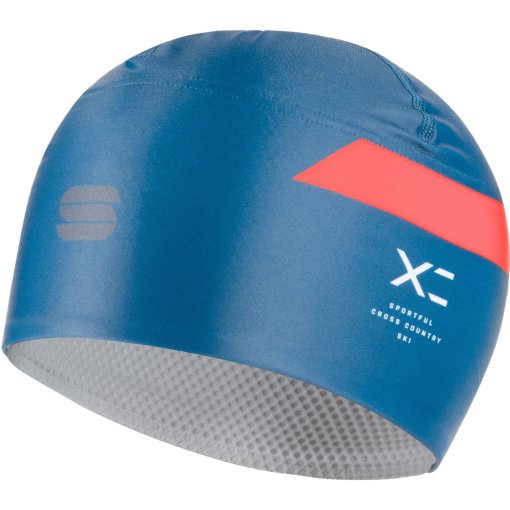 Foto de Sportful Gorra - Squadra - 415 Teal Blu/Blue/Red