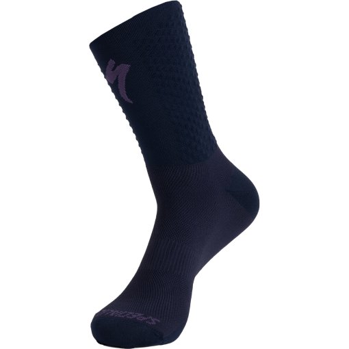 Foto de Specialized Calcetines Knit Tall - dark navy/dusk