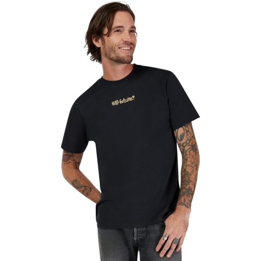 Foto de FOX Camiseta Hombre - Future Premium - negro
