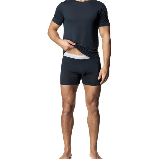 Foto de Houdini Calzoncillo Bóxer Hombre - DeSoli - Blue Illusion