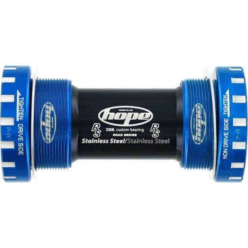 Foto de Hope Bottom Bracket Cups Road Stainless Steel - BSA-68-24 - blue