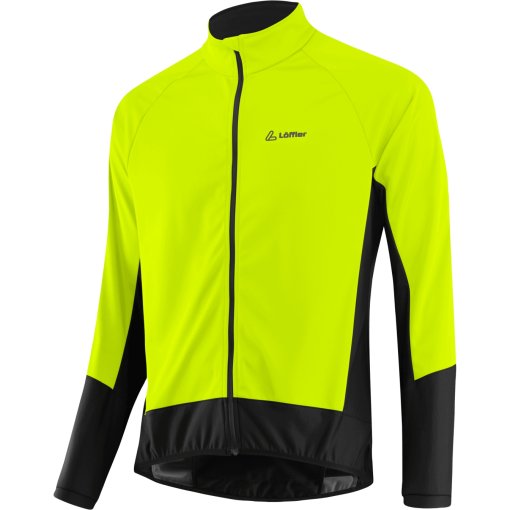 Immagine prodotto da Löffler Giacca Ciclismo Uomo - Alpha Airblocc Light - neon yellow 200